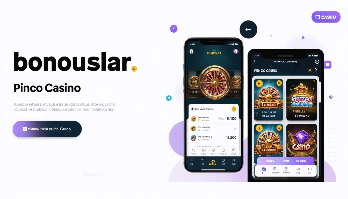 bonuslar Pinco Casino